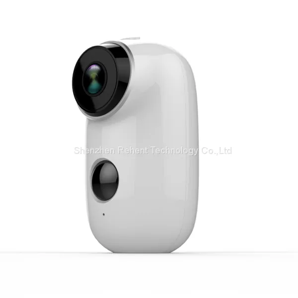 REHENT WiFi Security Monitoring Equipment IP Camera Wifi Intelligent 2 Way Audio Video Camera HD 720P photo-3