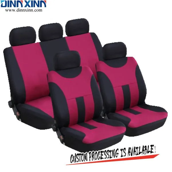 DinnXinn Audi 9 Pcs Full Set Sandwich Car Seat Cover Universal Trading China photo-5