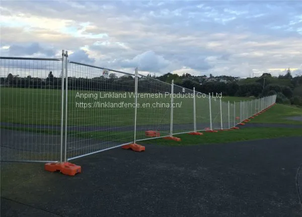 Custom Temporary Fence