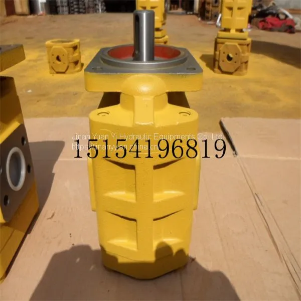 Jinan Hydraulic Pump CBGJ2080 CBGJ2100 Gear Pump For Loader CBGJ High Pressure Oil Pump photo-3