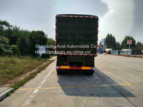 Three-axle Stake Semi Trailer/stake Semi Trailer/storage/stake Truck/stake High Bed Cattle Semi Trailer/ Semi Trailer photo-4