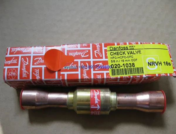 Danfoss Check Valve Types NRV6-10S,NRV12-18S and NRVH22-35S photo-4