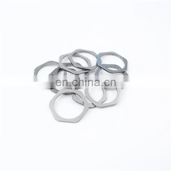 DEFUTE Adjusting Shim B12 Common Rail Injector Adjustment Shim B12 Gasket Washer B12 Size: 1.10-1.19mm(Quantity 50 Pieces/boxes)