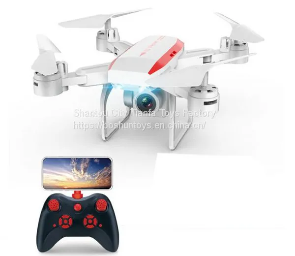 Cheap Price Remote Control Foldable Flight Vehicle With WiFi 4K Camera RC Flight Vehicle For Kids photo-4