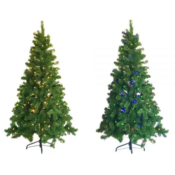 Christmas Tree 4FT 6FT 9FT 12FT Christmas Decoration Supplies Artificial Pine photo-4