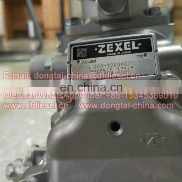 Original Pump 101609-3750 560W237147 101062-9270 for KOMATSU PC220-6 photo-4