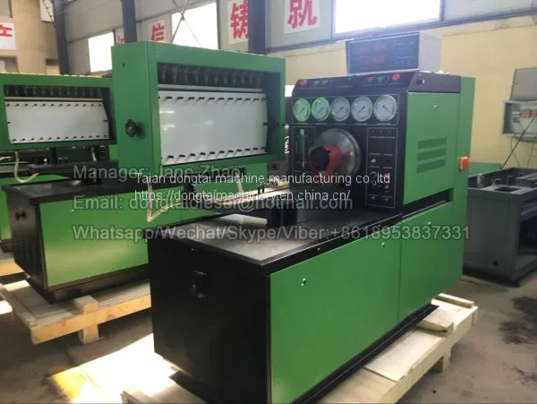 12PSB and Mini12psb Series Diesel Injection Pump Test Bench photo-4
