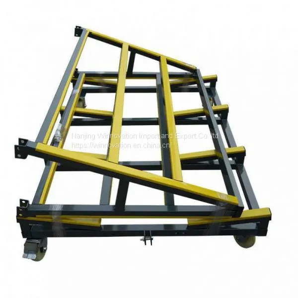 Foldable Warehouse Glass Transportation Rack photo-3