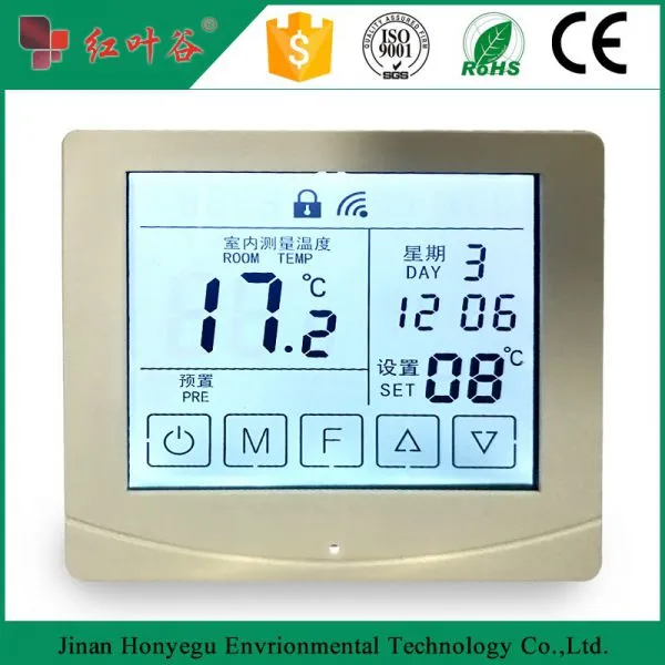 Overheat Protection&Waterproof&Remote Controlled Wifi Thermostat photo-2