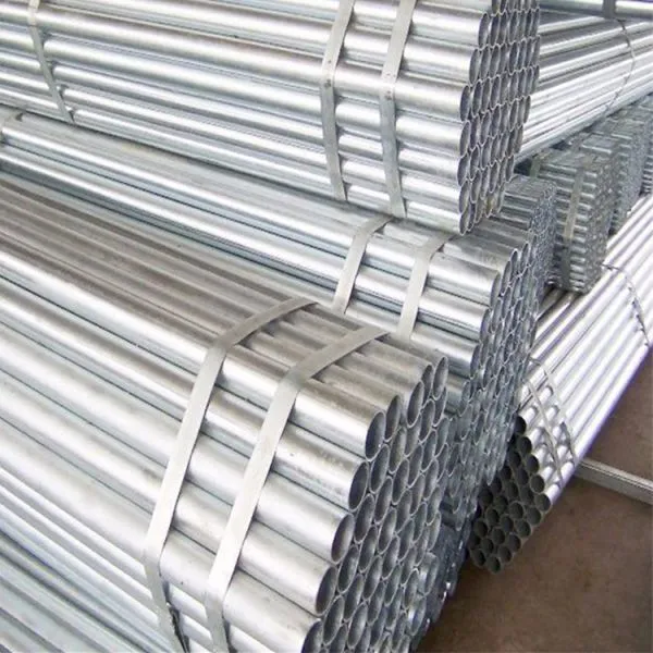 Galvanized Round Steel Pipe for Building Construction With Zinc Coated photo-4