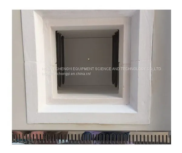 CHY-M1712 Laboratory High Temperature 1700 Degree 1.7L Muffle Furnace Laboratory Furnace Manufacturer photo-2