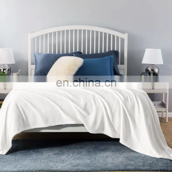 New Global Fashion Fade Resistance Convenient Superior Durable Flannel Fleece Blanket photo-2