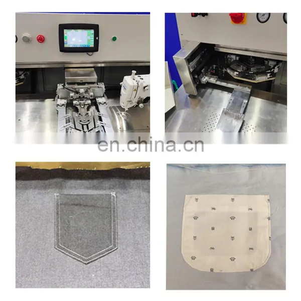 MC 870 Automatic Paste Pocket Sewing Machine photo-3