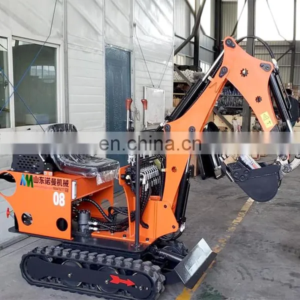 China Made Mini 0.8t Hydraulic Excavator Machine photo-4