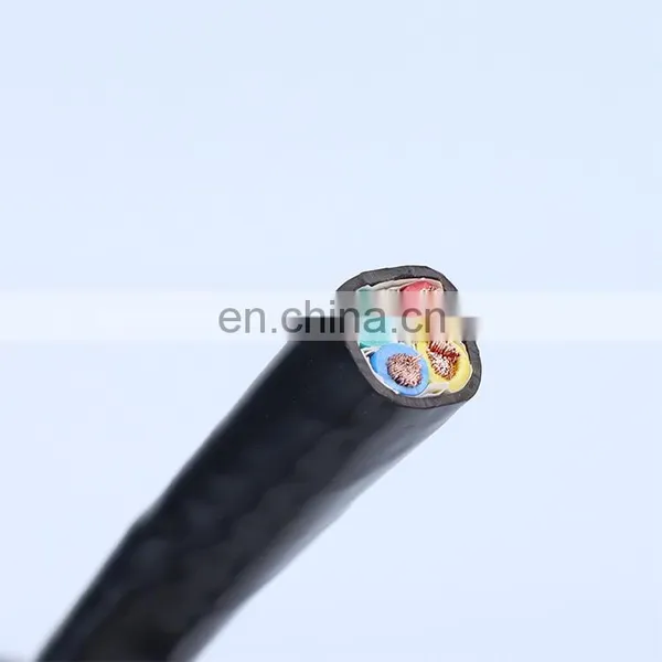 3 X2.5mm 3x1.5mm 3x0.75mm Power Cable Electrical Cable 2/6 Flexible Type 3 Core 2.5mm Electric Cable photo-2