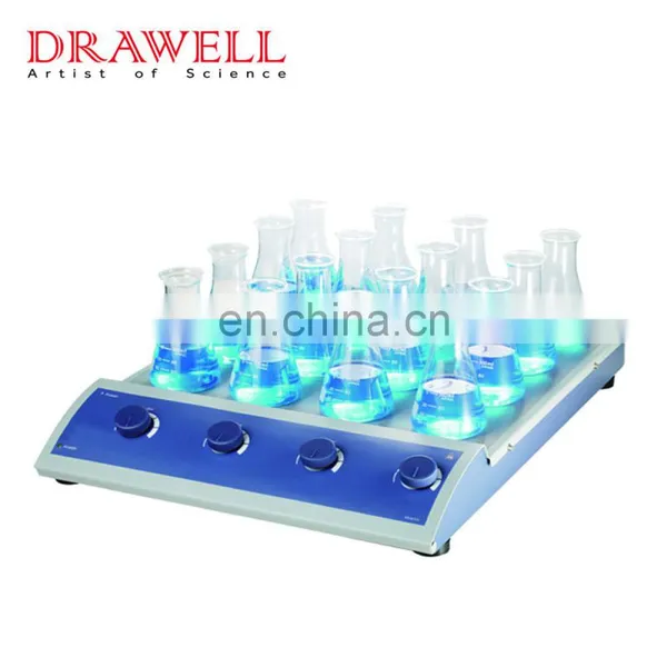 MS-M-S16 16-Channel Classic Magnetic Stirrer photo-2