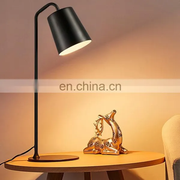 China Supplier Good Quality Customized Living Room Metal Table Lamp for Reading From Zhongshan photo-4