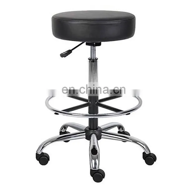 Modern Appearance ESD Adjustable Swivel Lab Chair With Wheels photo-2