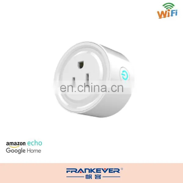 Frankever US Standard Smart Wifi Plug With Electronic On/off Switch photo-5