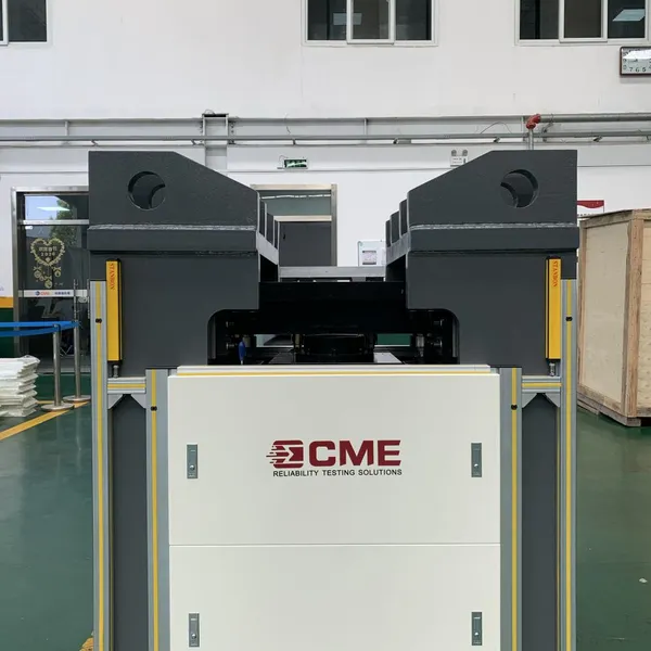Laboratory Test Equipment Pneumatic Vertical Shock Response Spectrum Testing Equipment photo-4
