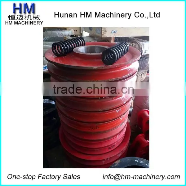 Sheave, Rope Roller, Mast Head Auxiliary Pulley For Bauer Drilling Rigs BG28 BG40 BG25 BG36 photo-4