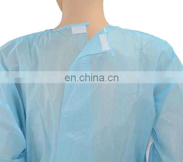 Level 1 SMS Gowns Waterproof Disposable Surgical Gown For Hospital photo-4