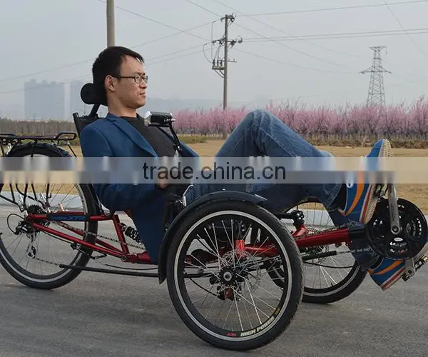 Suspension Folding Recumbent Trike photo-6
