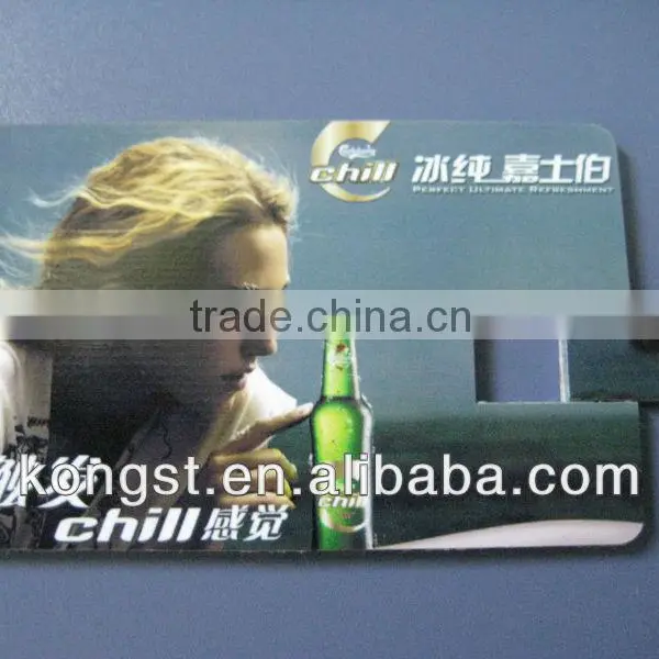 Promotion Credit Card Usb Flash Drive With Logo New Arrival photo-2