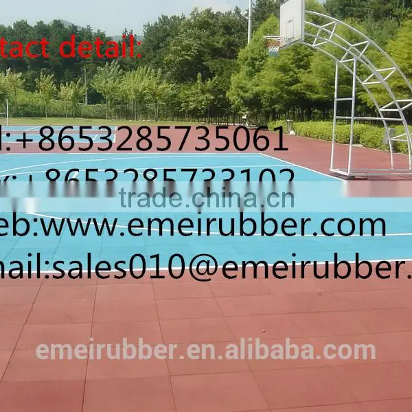 Qualty Products of Gym Mat (EN1177, SGS, IOS9001:2000 Certificate) photo-6