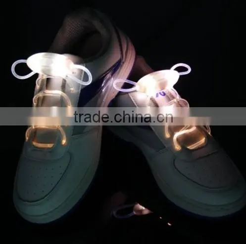 LED Flashing Shoelace Light Up Shoe Flashing Disco Party Fun Glow Laces Shoes photo-6