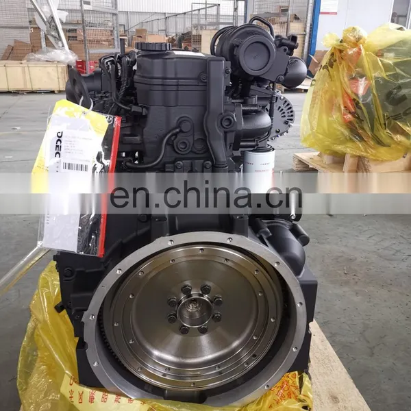 Hot Sale and Original Water Cooled 6 Cylinder 4 Stroke QSB4.5-c110 Engine for Construction photo-3