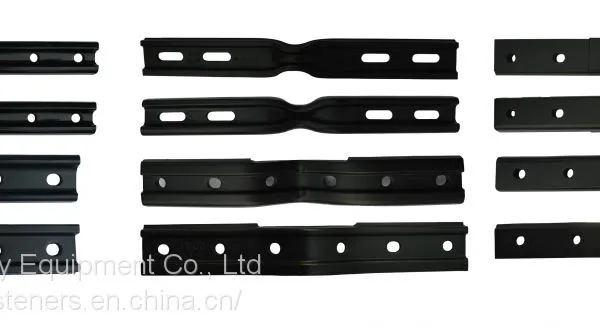Joint Bars, Fish Plates, Rail Joints for Railway Track Fixing photo-3