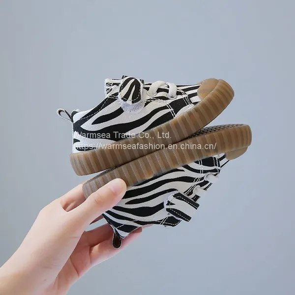 Autumn New Children's Shoes for Boys and Girls Comfortable Soft-soled Baby Breathable Cloth Shoes Children's Fashion Trendy Shoes photo-2