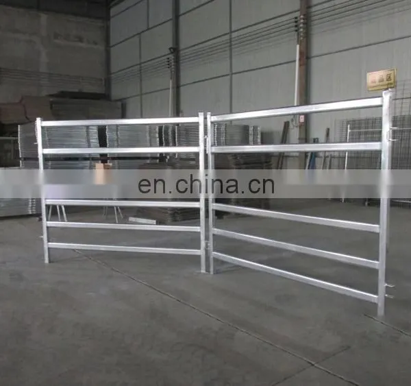 Wholesale Farm Steel Fence Panels Cattle Fence and Gate photo-2