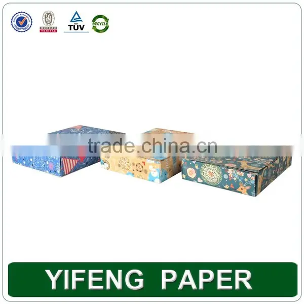 Simple Packaging Gift Box Factory Rectangle Folding Paper Box photo-3
