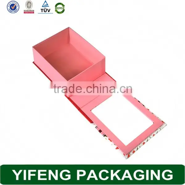 Baby Clothes Storage Folding Box With PVC Window photo-4