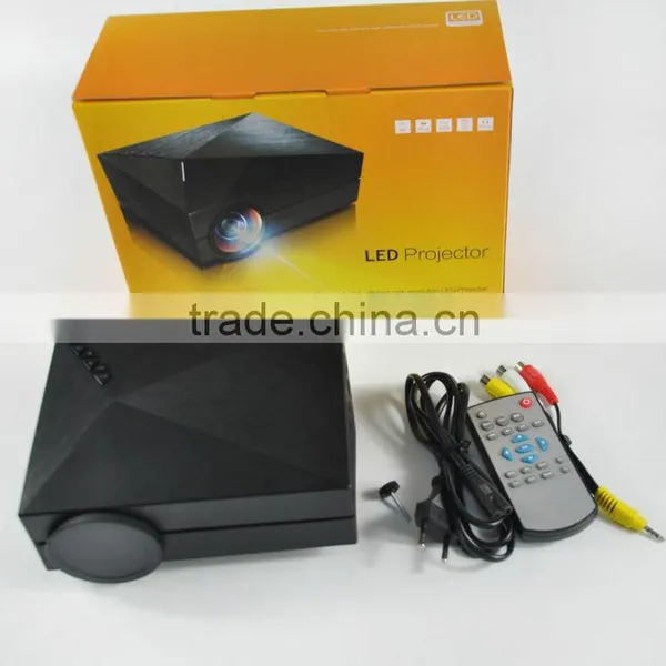 Lowest Price Micro HDMI USB Dmd Chip Multimedia Mini LED Projector/Beamer/Proyector/Projektor photo-3