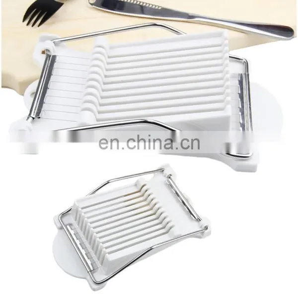 Boiled Egg Fruit Slicer, Soft Food Cheese Sushi Cutter, Cutting Wires photo-5