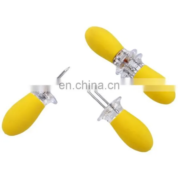 Best Selling BBQ Grill Accessories Corn Cob Holders Skewers photo-4