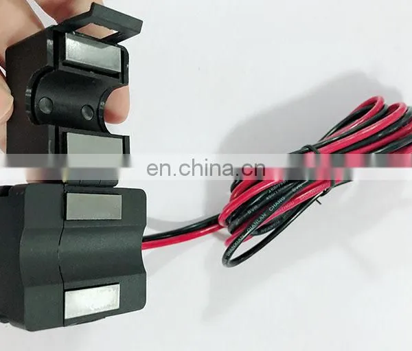 100/5A Low Voltage Clamp-on CT Split Core Current Transformer Manufacturer photo-4