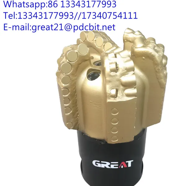 Steel Body PDC Bit---8 1-2 GS1905S photo-2