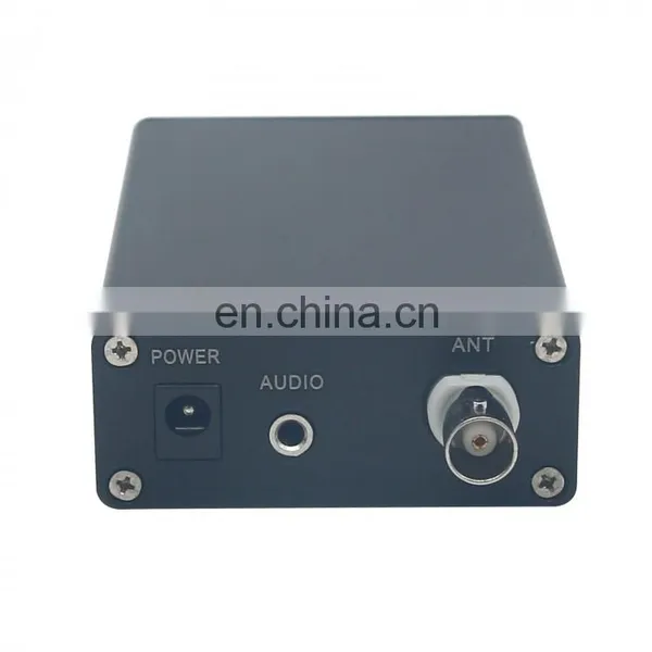 0.5W Black Audio Transmission Radio PLL Digital Wireless Headphone Stereo FM MP3 Transmitter photo-4