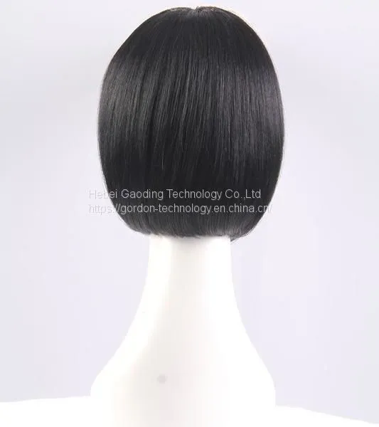 Natrual Color Human Hair Straight Bob Wigs With Factory Price photo-5