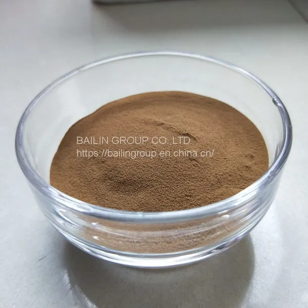 Factory Price Calcium Lignosulphonate for Concrete Admixture Water Reducer photo-2