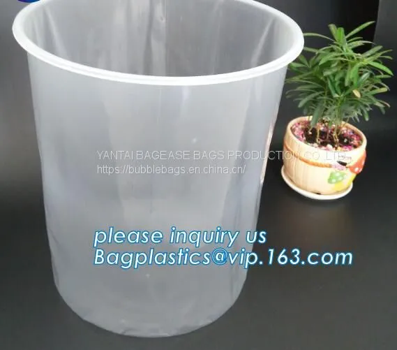 Rigid Barrel, Buscket, Liner, Pail, Can Liner, Disposable 5 Gallon Rigid Pail Liners, Drum Liners | Pail Liners | Indust photo-2