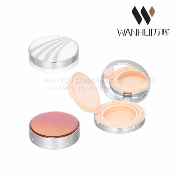F171 Plastic Cosmetic Packaging Luxury Air Cushion Case photo-2