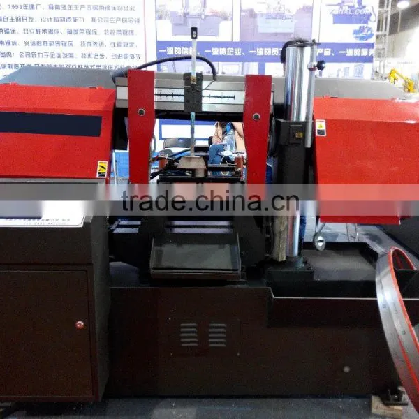 Fully Automatic Band Saw Horizontal Metal Cutting Band Saw Machine GS400 photo-2