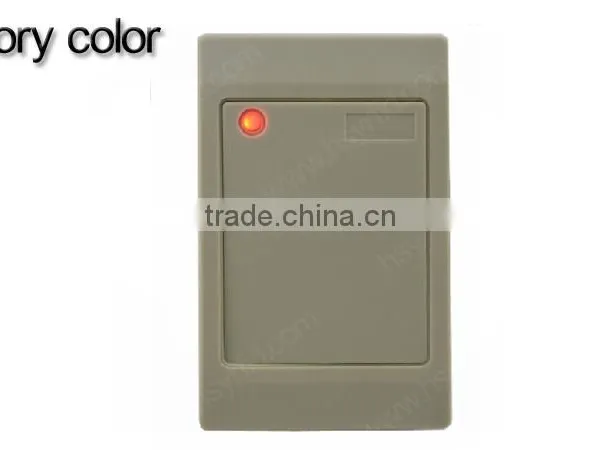 HSY-R124 China Factory LED Light em 125khz RFID Card Reader Rs485 photo-2