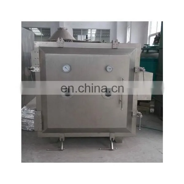 Factory Price PLC Control YZG/FZG Series Round Vacuum Dryer for Foodstuff Industry