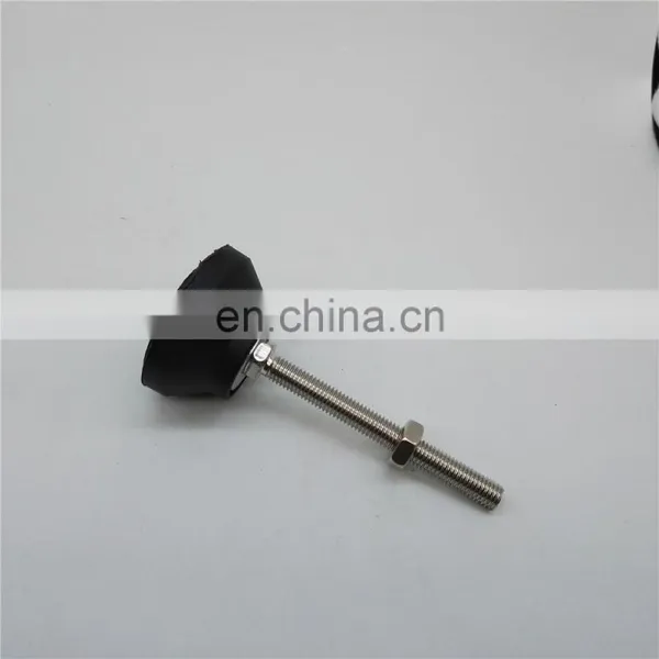 4Pcs 60/80mm Dia Nylon Adjustable Levelling Feet Base Fixed on Type Furn Anti-quake and Skid-proof photo-4